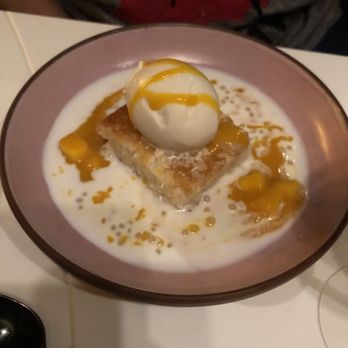 PLANTA Queen Entertainment District - coconut cake with ice cream - Asian Fusion Near Me - Toronto, Ontario PLANTA Queen Entertainment District - coconut cake with ice cream - Asian Fusion Near Me - Toronto, Ontario