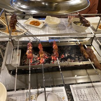 Yangji Bbq - Lamb and beef skewers with cumin and other spices - Chinese Near Me - Palisades Park, New Jersey Yangji Bbq - Lamb and beef skewers with cumin and other spices - Chinese Near Me - Palisades Park, New Jersey