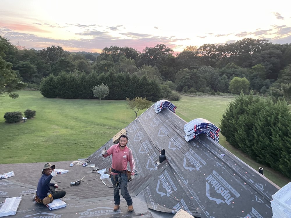 Slide of Arnold Roofing & Restoration