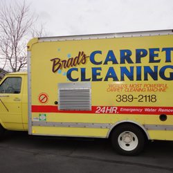 Brad's Carpet Cleaning - "Central Oregon's most powerful carpet cleaning machine"