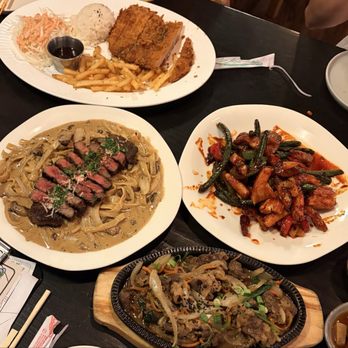 DA O’N - Pork Cutlet, Steak Dianne Pasta, Spicy Pork Jowl Rice Cake, Bulgolgi - Korean Near Me - Houston, Texas DA O’N - Pork Cutlet, Steak Dianne Pasta, Spicy Pork Jowl Rice Cake, Bulgolgi - Korean Near Me - Houston, Texas