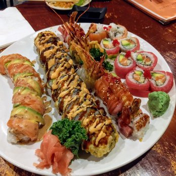 Sushi Nari - Salmon Paradise, Smokin Philly, NARI special, Cherry Blossom - Sushi Bars Near Me - Columbia, Maryland Sushi Nari - Salmon Paradise, Smokin Philly, NARI special, Cherry Blossom - Sushi Bars Near Me - Columbia, Maryland
