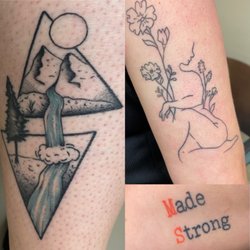 Saints and Sinners ATL Tattoo and Piercings - Tattoos done by Mei!