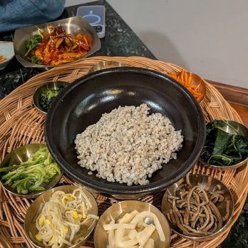 Master Oh's - Barley Rice - Seafood Near Me - Santa Clara, California