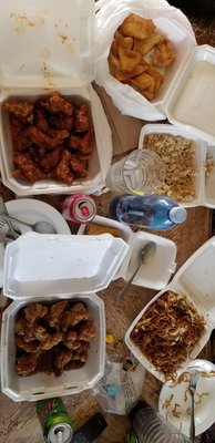 Cora's Best Chicken Wings by null
