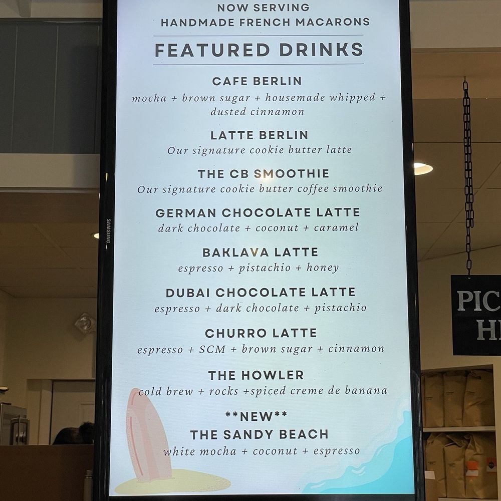 Cafe Berlin - Specials 7/2/25 - Cafes Near Me - Berlin, Maryland