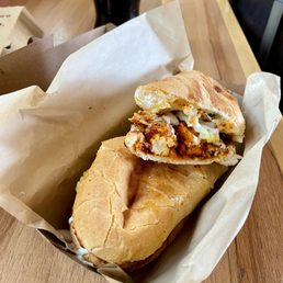 Hot Chicken Hoagie