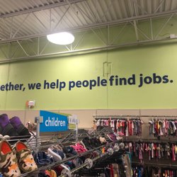 Goodwill Store - Goodwill's "slogan"