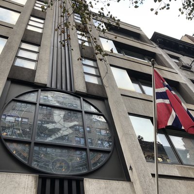 The Norwegian Seamen's Church in New York by null