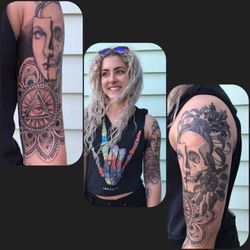 Tough and Timeless Tattoo