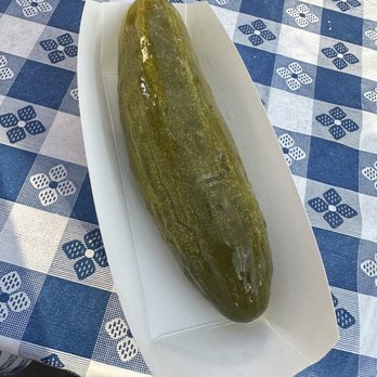 Oktoberfest - Delicious pickle - Local Flavor Near Me - El Cajon, California