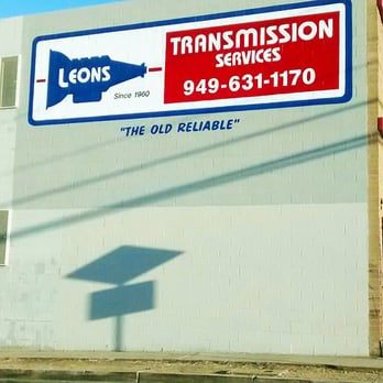Leon's Transmission Services - Transmission Repair Near Me - Costa Mesa, California Leon's Transmission Services - Transmission Repair Near Me - Costa Mesa, California