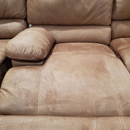 Our couch full restored to the day we bought it. Our couch full restored to the day we bought it.