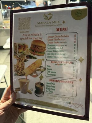 Menu photo 2 Masala Mex Los Angeles, CA Menu photo 2 Masala Mex Los Angeles, CA