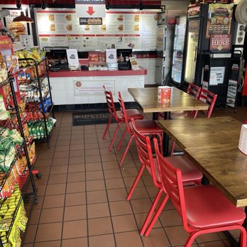 Firehouse Subs - Interior - Sandwiches Near Me - Houston, Texas
