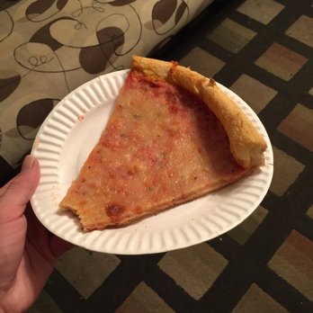 Nicky G's - Eating a cold slice hours after almost eating a whole large to myself - Pizza Near Me - Pompton Lakes, New Jersey