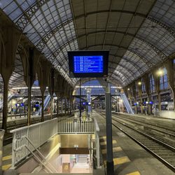 Gare de Nice-Ville - Tracks