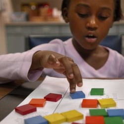Ladder Learning Services - Multisensory reading practice working on phonemic awareness skills.