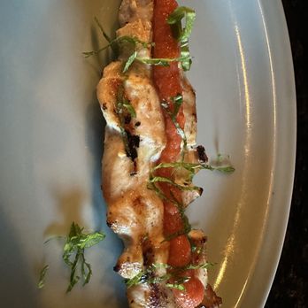 Gotetsu - Kushiyaki and Sake House - Chicken breast with mentaiko (spicy roe and kizami) - Japanese Near Me - Ventura, California