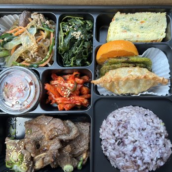 Bapdoduk - Bento box - Korean Near Me - Carrollton, Texas