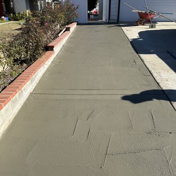 McCabes Concrete - Removed grass, added extra driveway - Masonry/Concrete Near Me