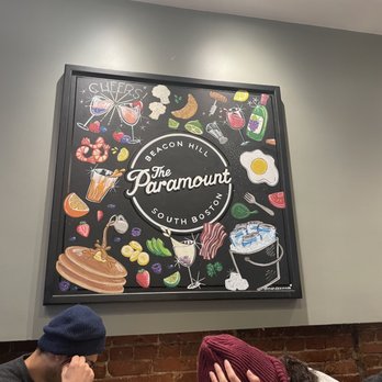 The Paramount - Breakfast & Brunch Near Me - Boston, Massachusetts