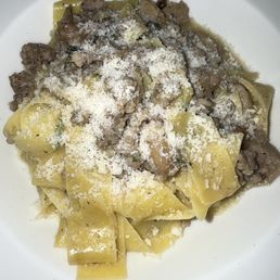 Pappardelle Salsiccia Pappardelle Salsiccia