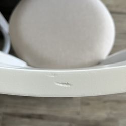 Dent in chair