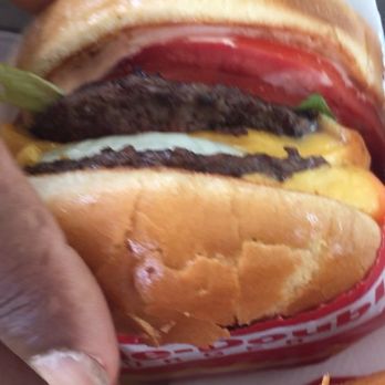 In-N-Out Burger - Double Double-Double Burger - Fast Food Near Me - Tempe, Arizona In-N-Out Burger - Double Double-Double Burger - Fast Food Near Me - Tempe, Arizona