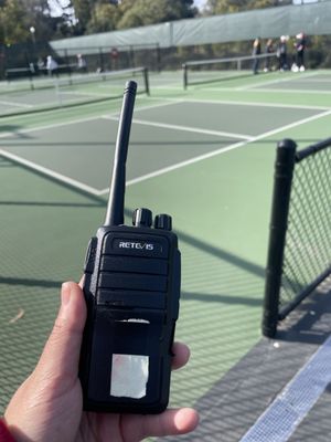 Lisa & Douglas Goldman Tennis Center by null