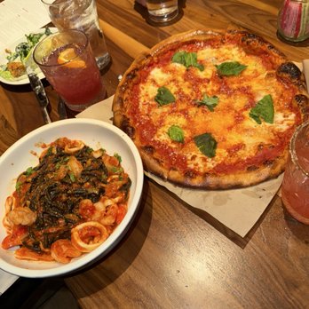 North Italia - Pizza & Squid Ink Tonnarelli - Italian Near Me - Cerritos, California North Italia - Pizza & Squid Ink Tonnarelli - Italian Near Me - Cerritos, California