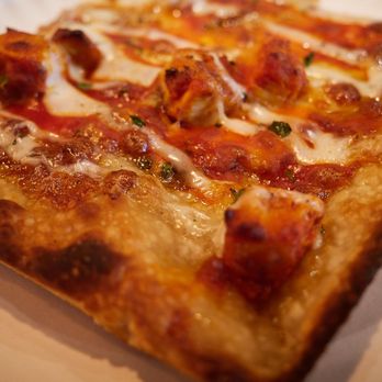 Good Pie - Grandma's slice (buffalo chicken) - Pizza Near Me - Las Vegas, Nevada Good Pie - Grandma's slice (buffalo chicken) - Pizza Near Me - Las Vegas, Nevada