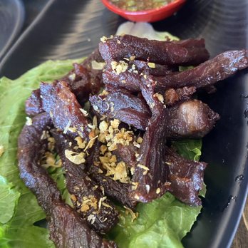 D E Thai Kitchen - Beef jerky (that sauce is ) - Thai Near Me - Las Vegas, Nevada D E Thai Kitchen - Beef jerky (that sauce is ) - Thai Near Me - Las Vegas, Nevada