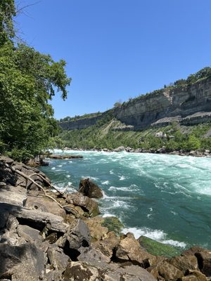 White Water Walk by null