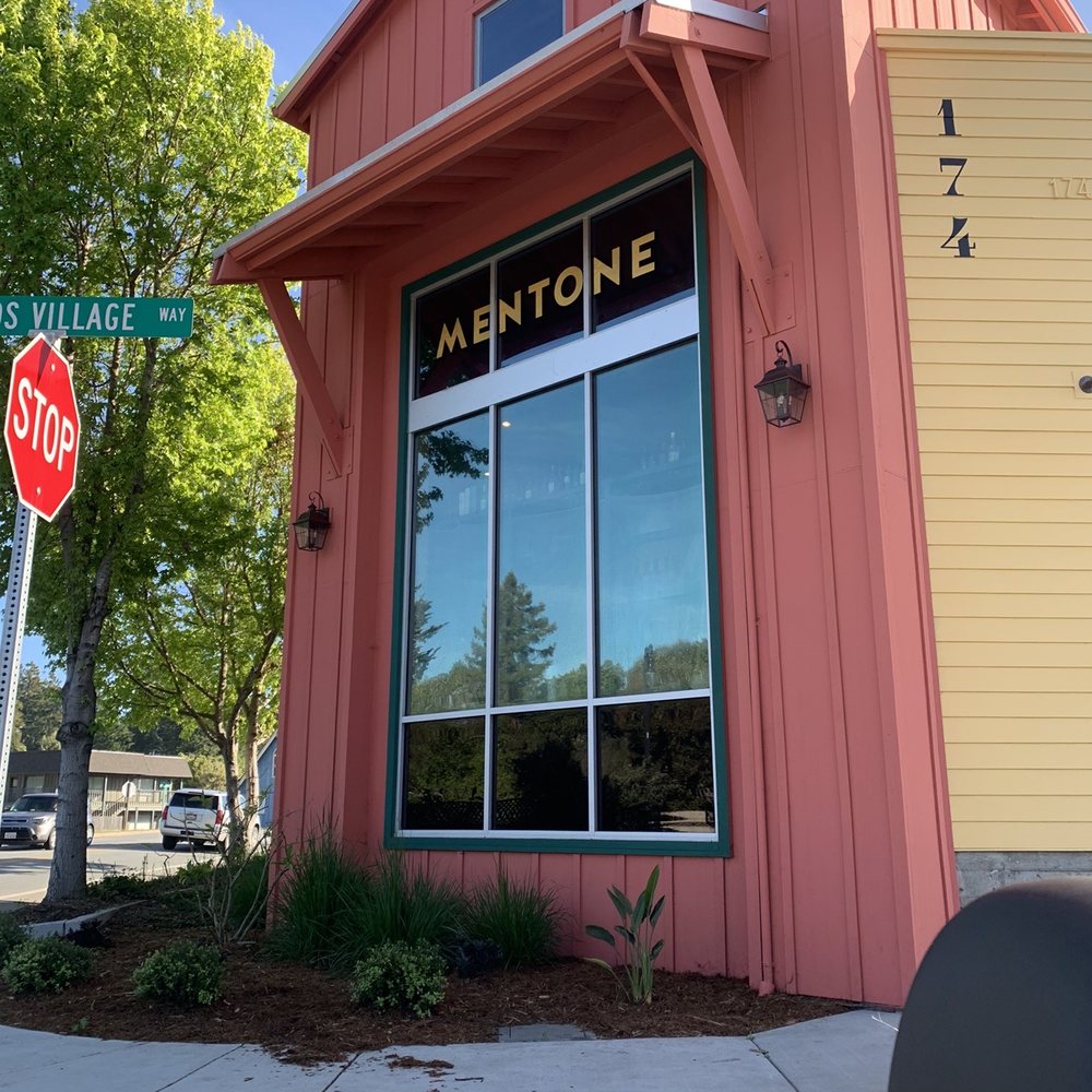 Mentone - Outside front. - Italian Near Me - Aptos, California