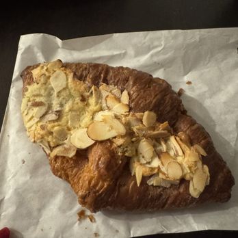Paris Baguette - Stale almond croissant. It was inedible - Bakeries Near Me - Las Vegas, Nevada