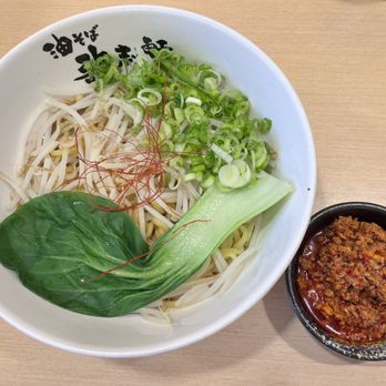 Kajiken - Tan tan noodle bowl with spicy ground pork on the side 8/15/23 - Japanese Near Me - San Mateo, California Kajiken - Tan tan noodle bowl with spicy ground pork on the side 8/15/23 - Japanese Near Me - San Mateo, California