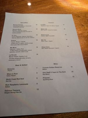 Menu photo 3 Element Santa Ana, CA