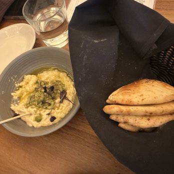 Ema - Toasted Almond & Garlic Spread - Mediterranean Near Me - Chicago, Illinois