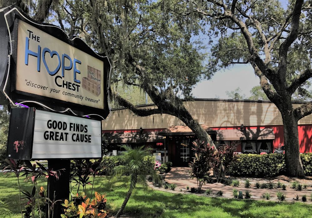 THE HOPE CHEST 11 Reviews 1802 W Broadway, Oviedo, Florida Thrift