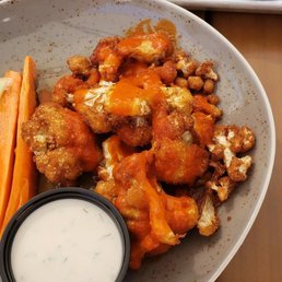 Buffalo Cauliflower Buffalo Cauliflower
