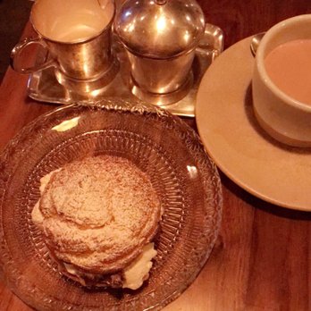 The Loyalist - Hazelnut Praline Creampuff - New American Near Me - Chicago, Illinois The Loyalist - Hazelnut Praline Creampuff - New American Near Me - Chicago, Illinois