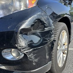 Hunt Valley Auto Body - Before repairing