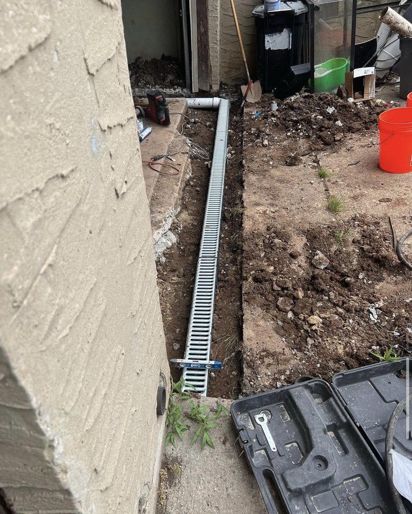 Slide of Rivera Sewer and Drain