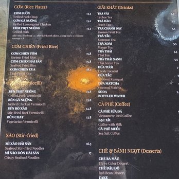 Xeo Yum - Menu - Vietnamese Near Me - Houston, Texas Xeo Yum - Menu - Vietnamese Near Me - Houston, Texas