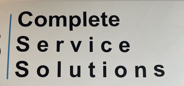 Complete Service Solutions Logo