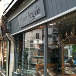 Three Angels Interiors Antiques - Three Angels, May 2010.