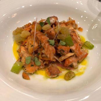 Jump Restaurant - Cured salmon and apple slaw - Canadian (New) Near Me - Toronto, Ontario