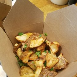 Stockyard Sandwich - Fried potatoes