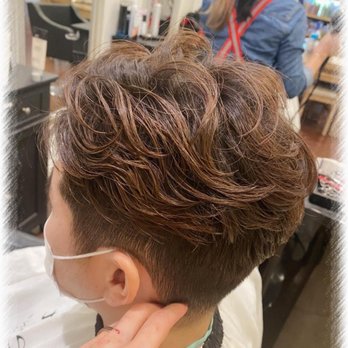 ECHAN HAIR - Clara turned my messy hair to a nice, neat hairstyle and I loved it! Call Clara for your appointment - Hair Salons Near Me - Buena Park, California